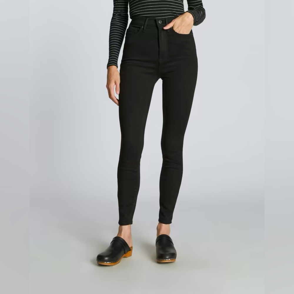 EVERLANE The High Rise Skinny Jean
